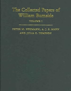 Seller image for Collected Papers of William Burnside for sale by GreatBookPrices