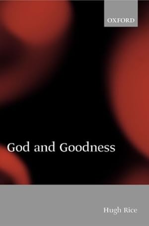 Seller image for God and Goodness for sale by GreatBookPrices