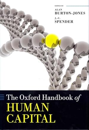 Immagine del venditore per Oxford Handbook of Human Capital venduto da GreatBookPrices