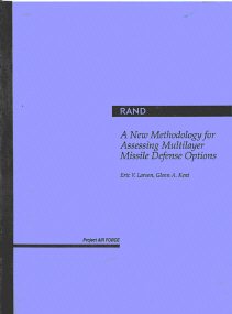 Seller image for New Methodology for Assessing Multilayer Missile Defense Options/Mr-390-Af for sale by GreatBookPrices