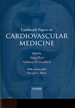 Imagen del vendedor de Landmark Papers in Cardiovascular Medicine a la venta por GreatBookPrices
