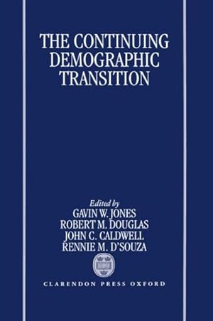 Seller image for Continuing Demographic Transition for sale by GreatBookPrices