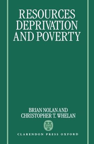 Seller image for Resources, Deprivation and Poverty for sale by GreatBookPricesUK
