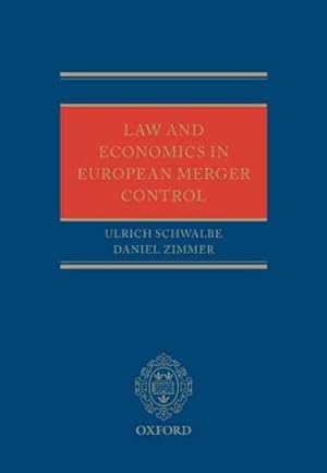 Seller image for Law and Economics in European Merger Control for sale by GreatBookPrices