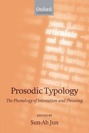 Seller image for Prosodic Typology : The Phonology of Intonation and Phrasing for sale by GreatBookPrices