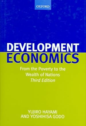 Immagine del venditore per Development Economics : From The Poverty To The Wealth Of Nations venduto da GreatBookPricesUK