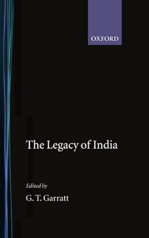 Seller image for Legacy of India for sale by GreatBookPrices