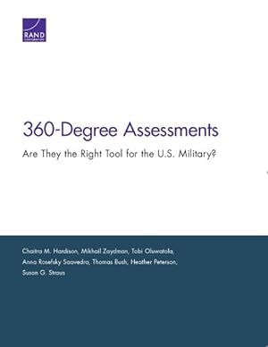 Image du vendeur pour 360-Degree Assessments : Are They the Right Tool for the U.S. Military? mis en vente par GreatBookPrices