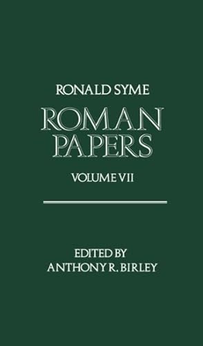 Image du vendeur pour Roman Papers mis en vente par GreatBookPrices