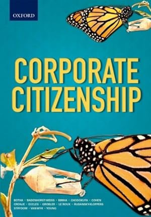 Seller image for Corporate Citizenship for sale by GreatBookPricesUK