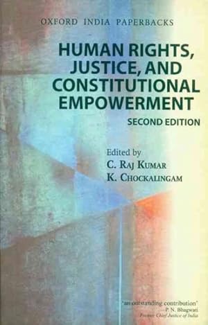 Seller image for Human Rights, Justice and Constitutional Empowerment for sale by GreatBookPrices