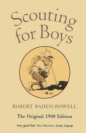 Bild des Verkufers fr Scouting For Boys: A Handbook for Instruction in Good Citizenship zum Verkauf von WeBuyBooks