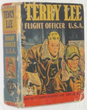 Terry Lee, Flight Officer, U.S.A. (The Better Little Book1492)