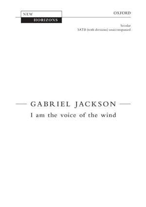 Bild des Verkufers fr I Am the Voice of the Wind zum Verkauf von GreatBookPrices