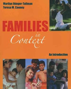 Immagine del venditore per Families in Context : An Introduction venduto da GreatBookPrices