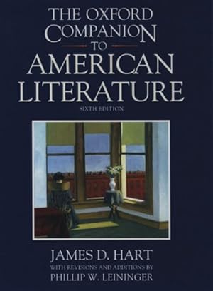 Seller image for Oxford Companion to American Literature for sale by GreatBookPrices