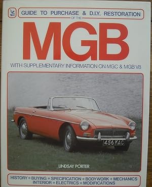 Seller image for MGB: Guide to purchase D.I.Y. restoration (A FOULIS motoring book) for sale by GoodwillNI