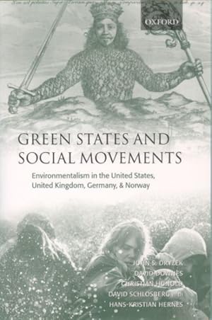 Image du vendeur pour Green States and Social Movements : Environmentalism in the United States, United Kingdom, Germany, and Norway mis en vente par GreatBookPricesUK