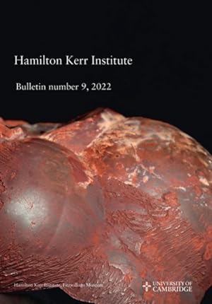 Seller image for Hamilton Kerr Institute Bulletin, 2022 for sale by GreatBookPrices