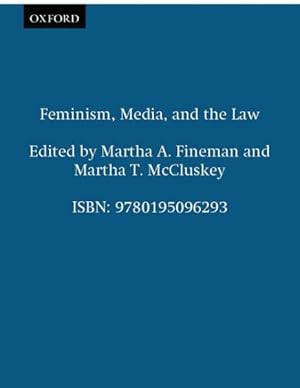 Seller image for Feminism, Media, and the Law for sale by GreatBookPrices
