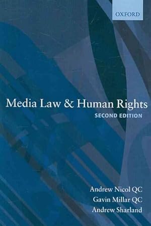 Seller image for Media Law & Human Rights for sale by GreatBookPricesUK