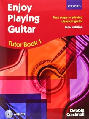 Bild des Verkufers fr Enjoy Playing Guitar Tutor Book 1 + CD: First steps in playing classical guitar zum Verkauf von WeBuyBooks