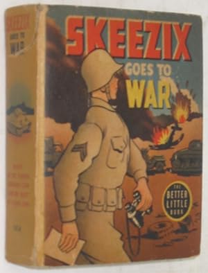 Skeezix Goes To War (The Better Little Book 1414)