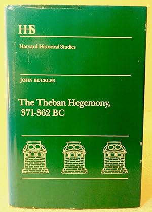 The Theban Hegemony, 371-362 B.C.