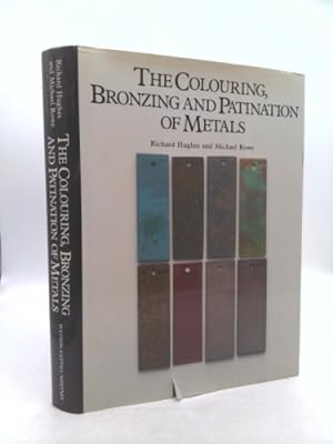 Imagen del vendedor de The Colouring, Bronzing and Patination of Metals a la venta por ThriftBooksVintage
