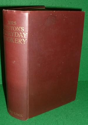 MRS BEETON'S EVERYDAY COOKERY WITH ABOUT 2,500 PRACTICAL RECIPES
