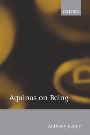 Bild des Verkufers fr Aquinas On Being zum Verkauf von GreatBookPrices