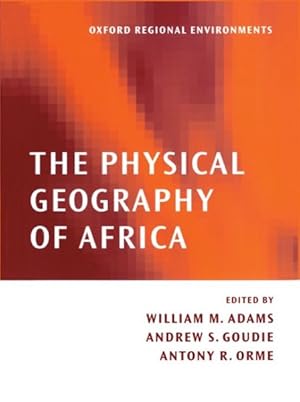 Seller image for Physical Geography of Africa for sale by GreatBookPricesUK