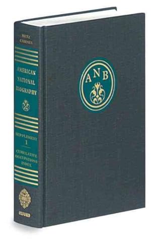 Imagen del vendedor de American National Biography : Supplement 1 a la venta por GreatBookPricesUK