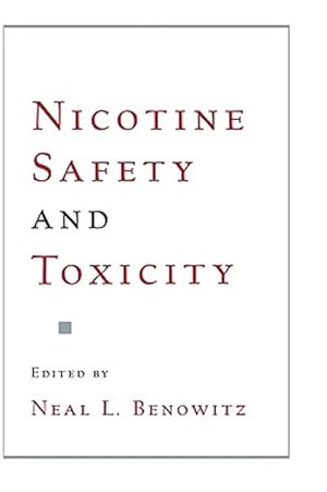 Immagine del venditore per Nicotine Safety and Toxicity venduto da GreatBookPrices