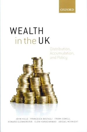 Immagine del venditore per Wealth in the UK : Distribution, Accumulation, and Policy venduto da GreatBookPrices
