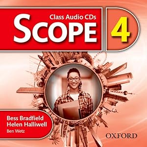 Imagen del vendedor de Scope: Level 4. Class Audio CDs -Language: spanish a la venta por GreatBookPrices