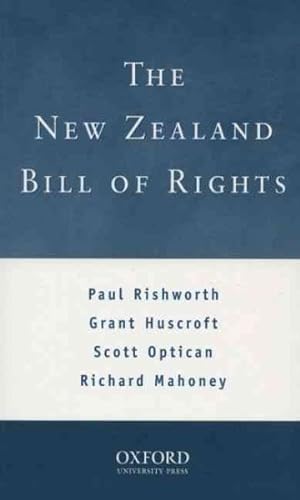 Image du vendeur pour New Zealand Bill of Rights mis en vente par GreatBookPrices