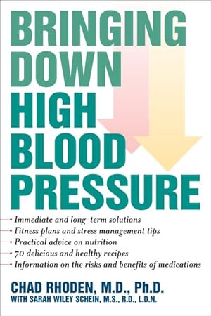 Seller image for Bringing Down High Blood Pressure for sale by GreatBookPrices