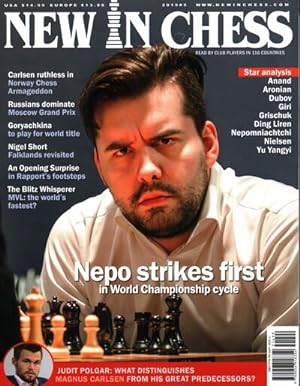 Imagen del vendedor de New in Chess Magazine 2019 a la venta por GreatBookPrices