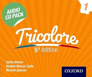Seller image for Tricolore 5e Edition Audio Cd Pack 1 for sale by GreatBookPrices