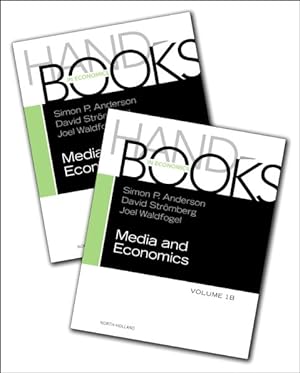 Seller image for Handbook of Media Economics for sale by GreatBookPrices