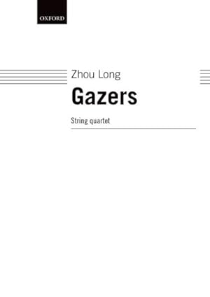 Immagine del venditore per Gazers : Hawk Vs. Chen Yi for String Quartet : Full Score venduto da GreatBookPrices