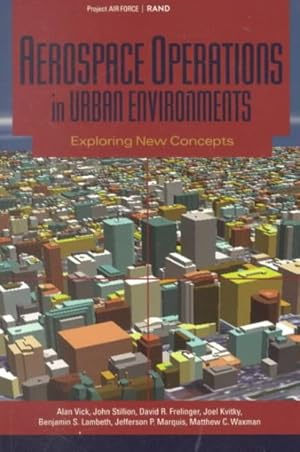 Seller image for Aerospace Operations in Urban Environments : Exploring New Concepts for sale by GreatBookPricesUK