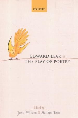 Image du vendeur pour Edward Lear & the Play of Poetry mis en vente par GreatBookPrices