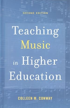 Seller image for Teaching Music in Higher Education for sale by GreatBookPrices