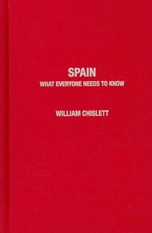 Imagen del vendedor de Spain : What Everyone Needs to Know a la venta por GreatBookPricesUK
