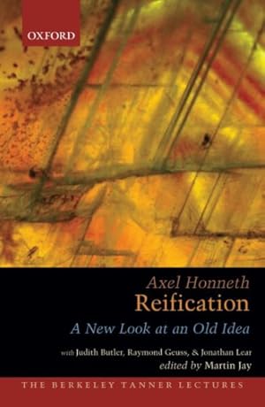 Seller image for Reification : A New Look at an Old Idea for sale by GreatBookPricesUK