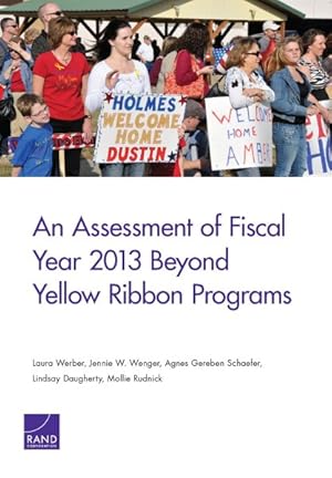 Imagen del vendedor de Assessment of Fiscal Year 2013 Beyond Yellow Ribbon Programs a la venta por GreatBookPrices