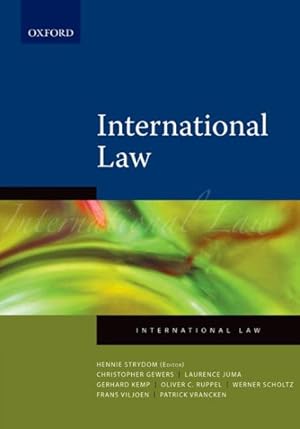 Seller image for International Law for sale by GreatBookPrices