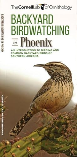 Seller image for Backyard Birdwatching in Phoenix : An Introduction to Birding and Common Backyard Birds of Southern Arizona for sale by GreatBookPrices